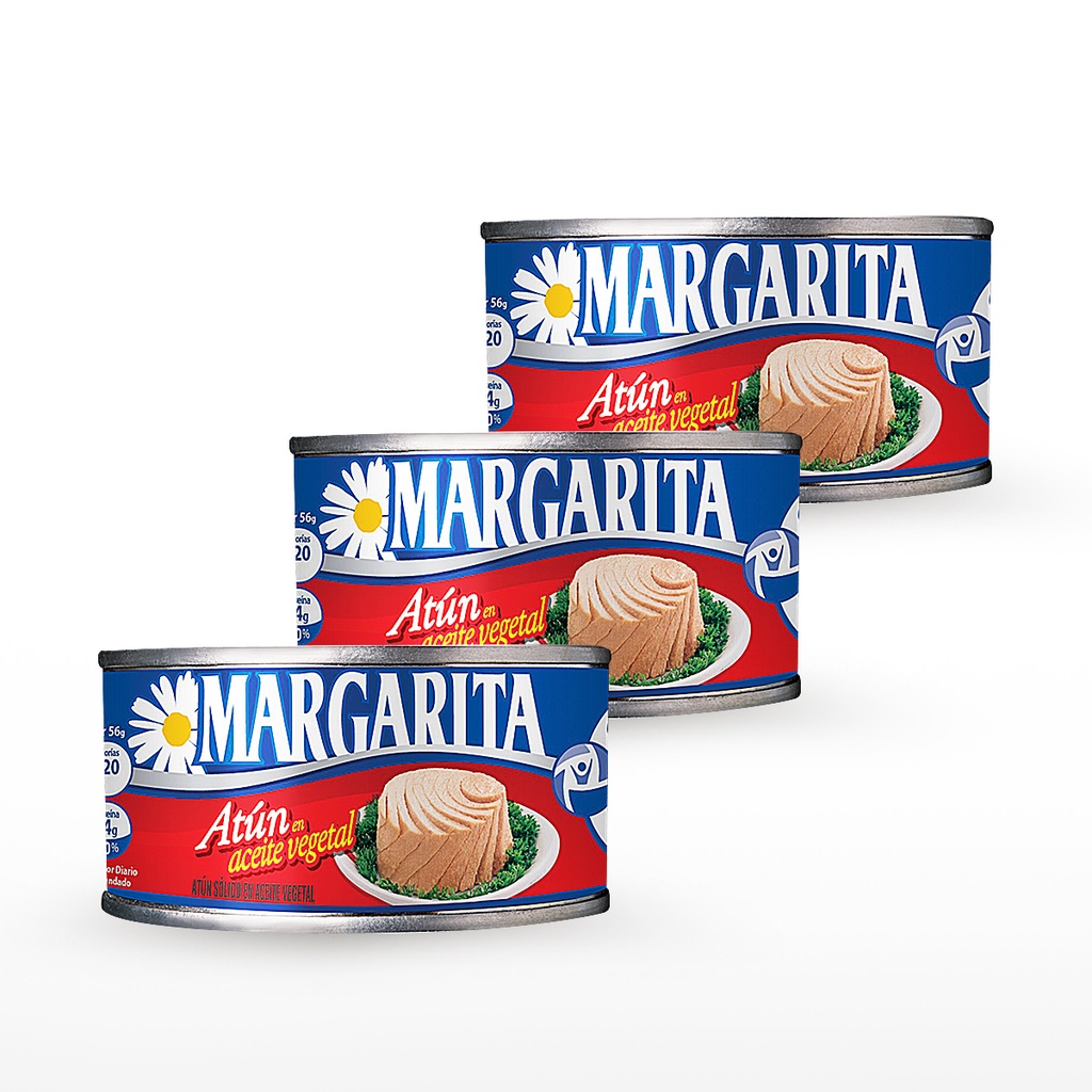 MARGARITA ATUN EN ACEITE 140Gx35UN