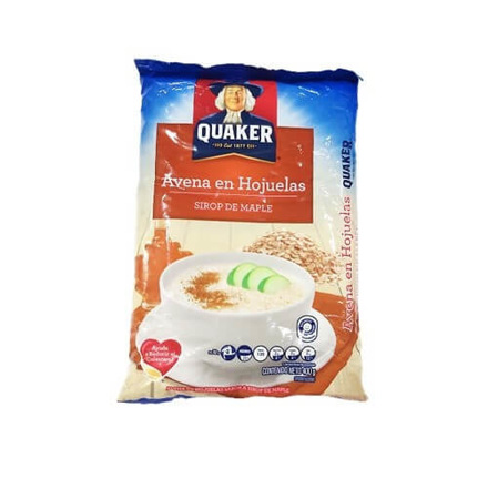 QUAKER AVENA SIROP DE MAPLE 400Gx24UN