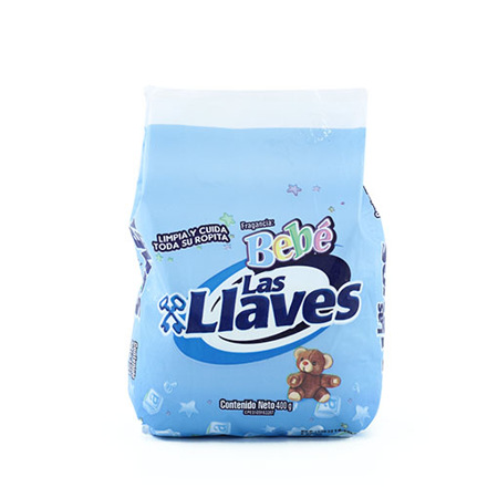 LAS LLAVES DETERGENTE BEBE 400Gx30UN