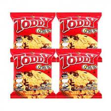 TODDY CHIPS GALLETAS 24GX4UNIDX40
