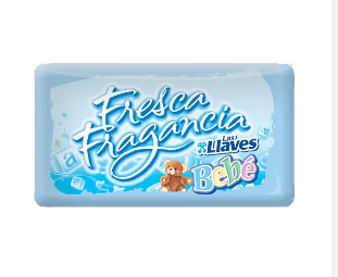 LAS LLAVES JABON  FF BEBE 160X48UN