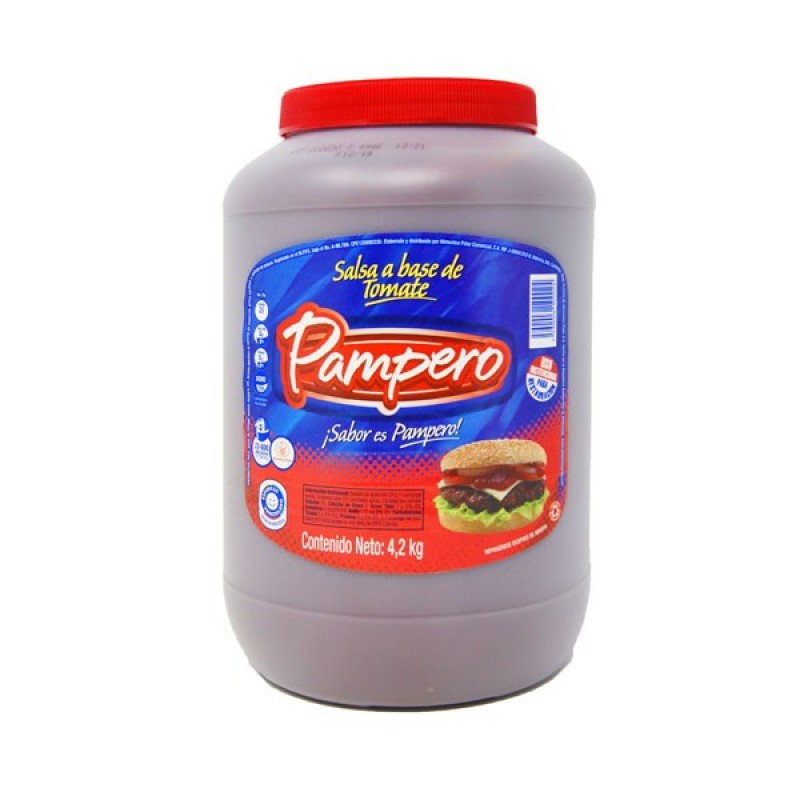 PAMPERO SALSA BASE TOMATE 4,2KGx4UN CFH