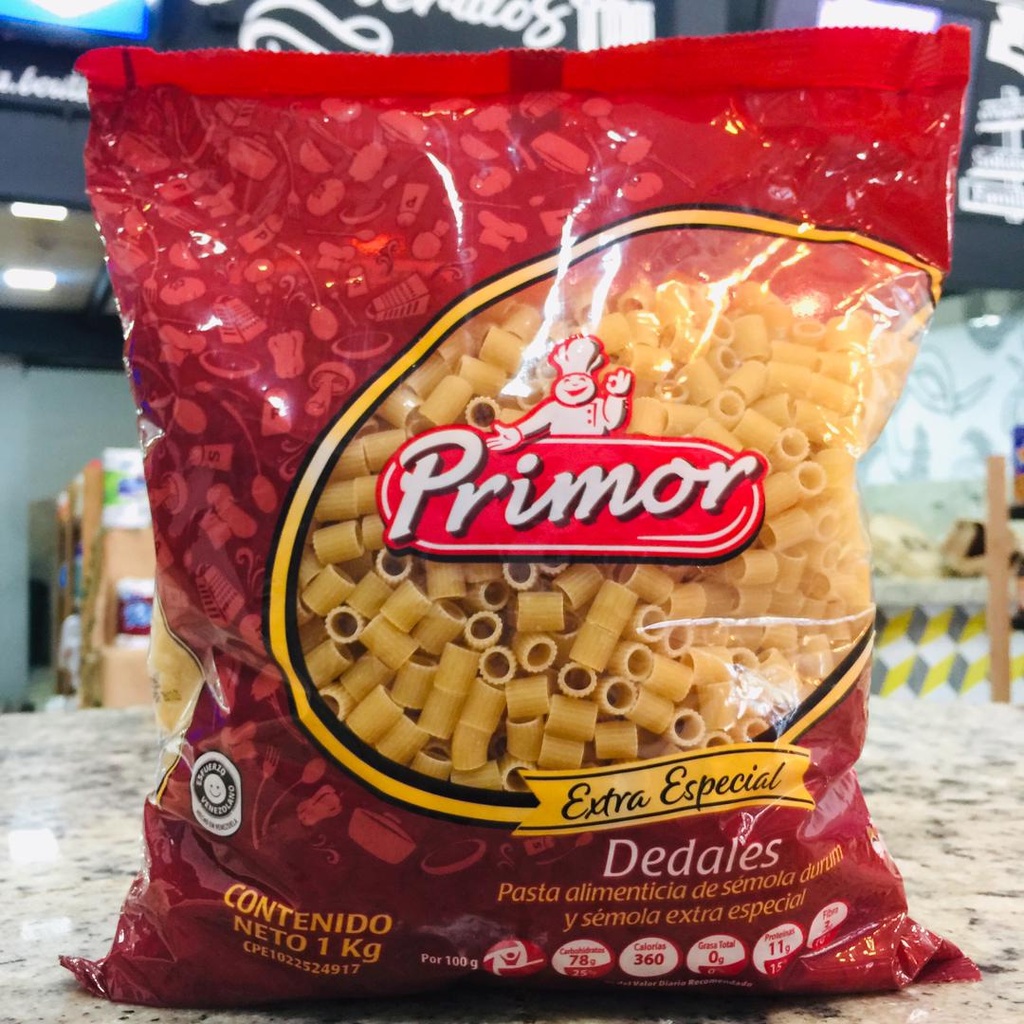 PRIMOR EXTRA ESPECIAL DEDALES 1KGx12U