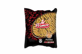 PRIMOR PASTA CORTA PLUMITAS 1KGx12UN