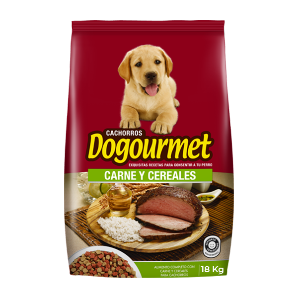 DOGOURMET CACHORROS 18KGx1UN