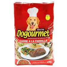DOGOURMET CARNE A LA PARRILLA 4KGx5UN