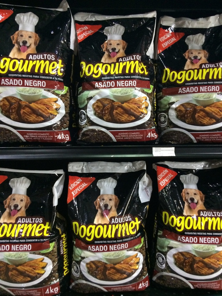 DOGOURMET ASADO NEGRO 18KGx1UN