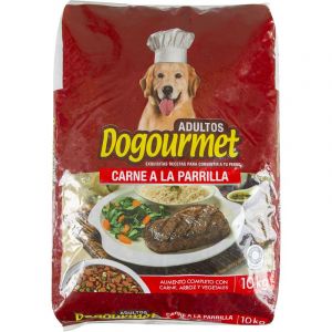 DOGOURMET CARNE A LA PARRILLA 10KGx1UN