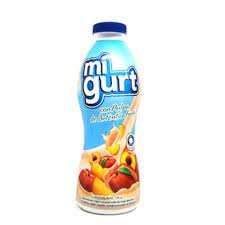 YOGURT FRUTA DURAZNO MIGURT 750GX12UND