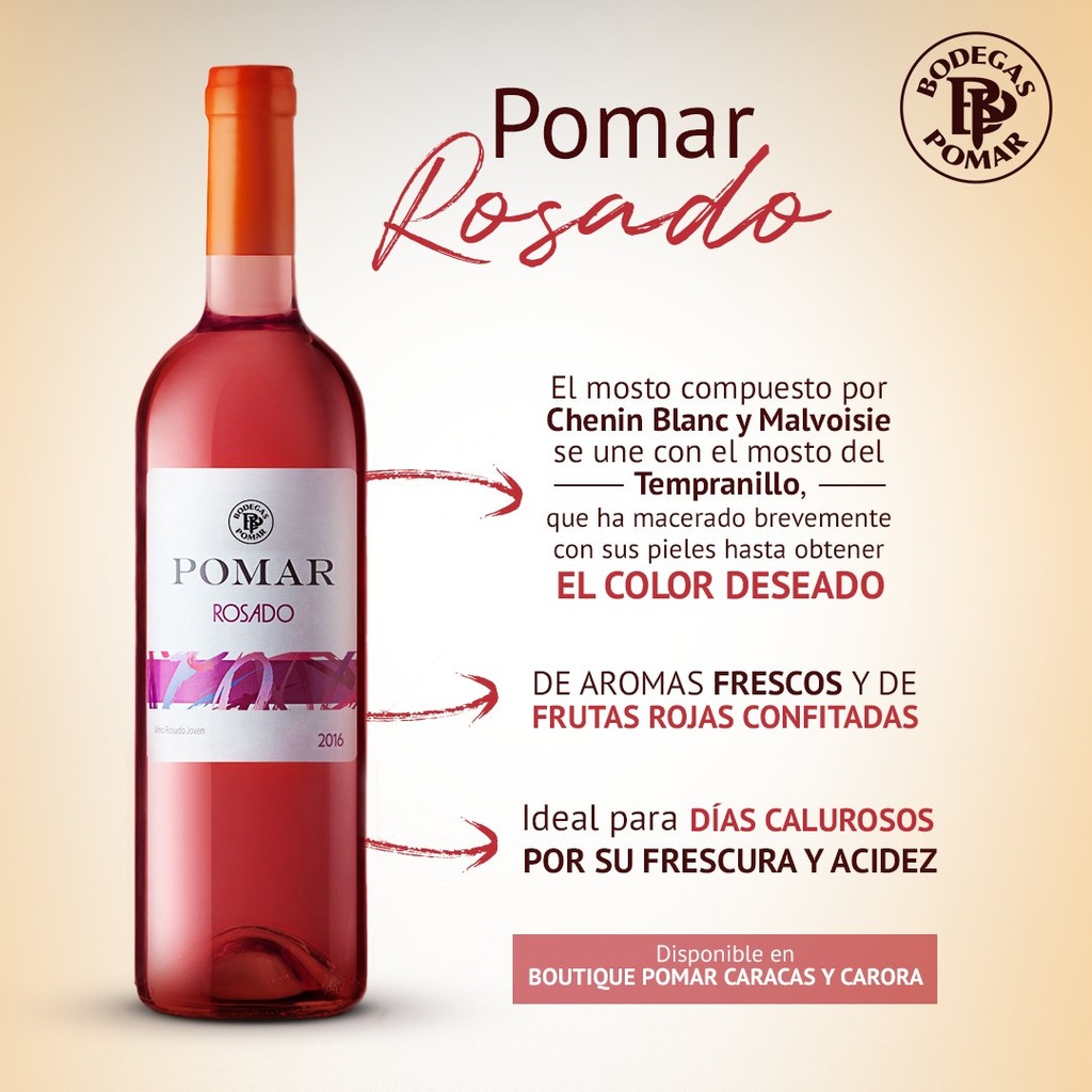 POMAR ROSADO 0,75LXC12 (N)