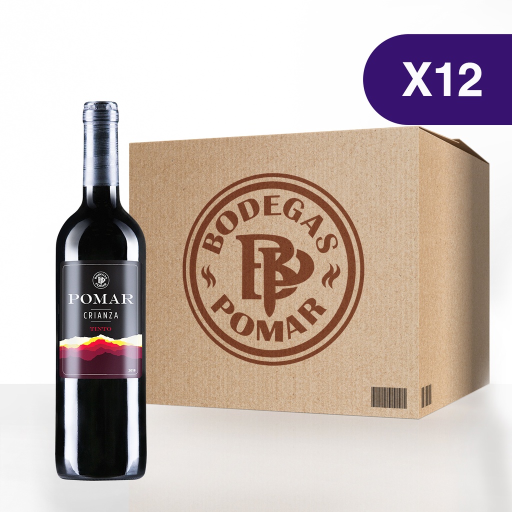 POMAR CRIANZA TINTO 0,75LxC12 (N)