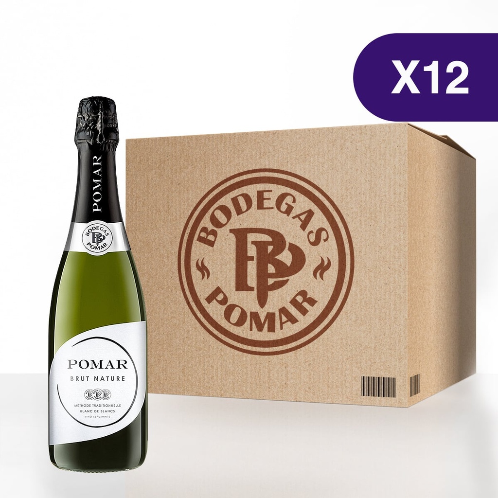 POMAR BRUT NATURE 0,75LxC12 (N)