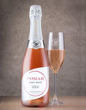 POMAR BRUT ROSE 0,75LxC12 (N)