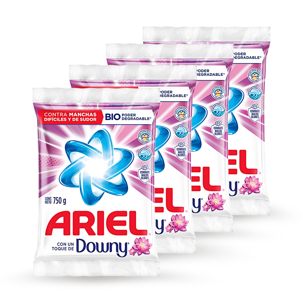 ARIEL DETER TOUCH OF DOWNY 750GX12UN