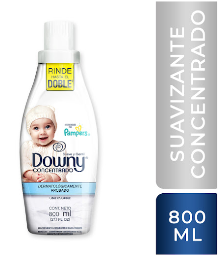 DOWNY SUAVIZANTE SUAVE GENTIL 800CCX9UN