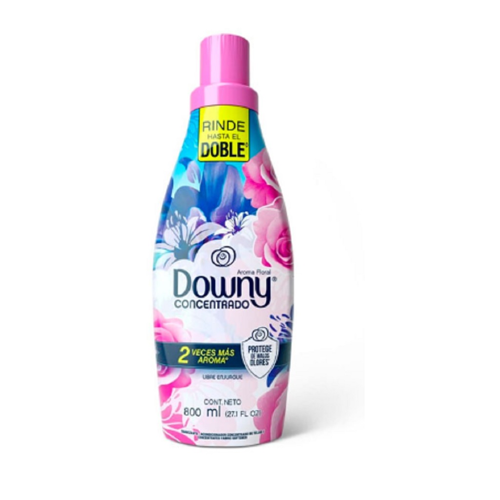 DOWNY SUAVIZANTE FLORAL 800CCX9UN