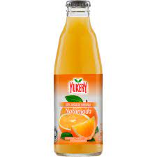 YUK. NARANJADA C.P. BOT 250MLX12UN