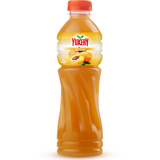 YUKERY DURAZNO PET 500MLx12UN