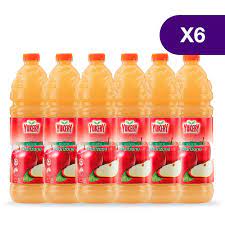 YUKERY MANZANA PET 1,5Lx6UN