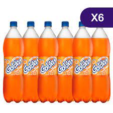 GOLDEN NARANJA PET 1,5LX6UN