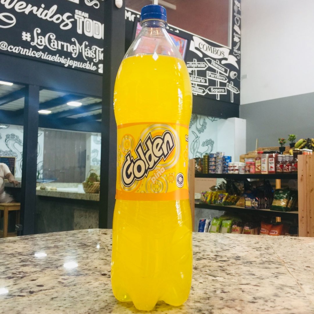 GOLDEN PIÑA PET 1,5LX6UN