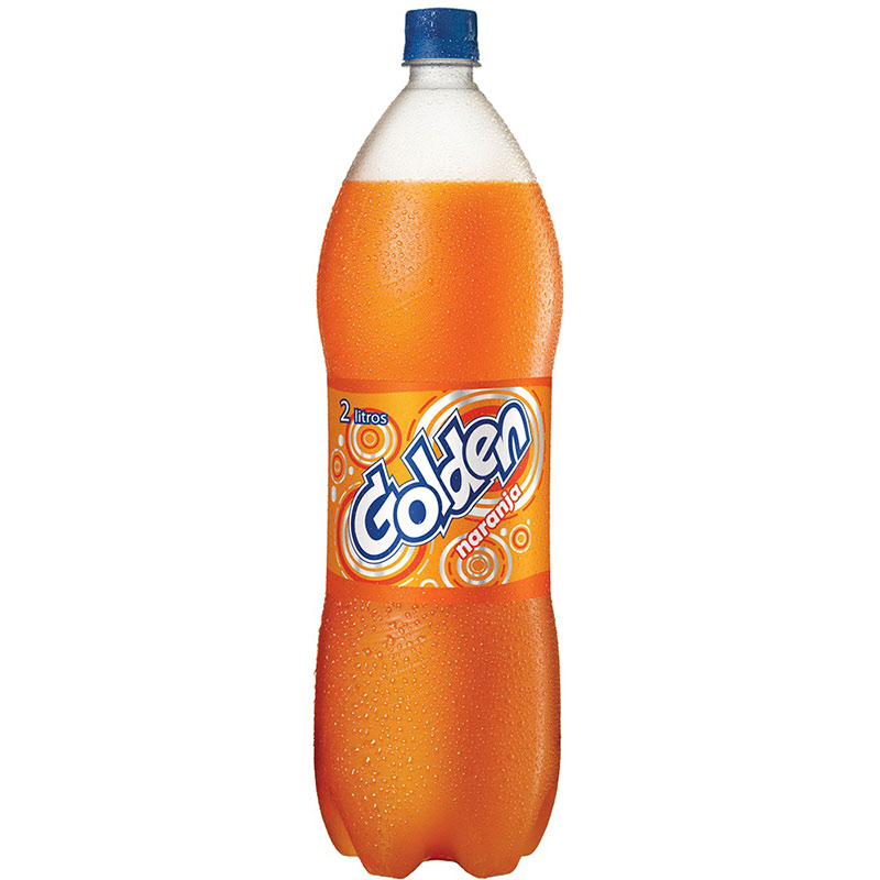 GOLDEN NARANJA PET 2Lx6UN