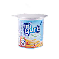 YOGURT FRUTA NARANJA-V MIGURT 125GX24UND