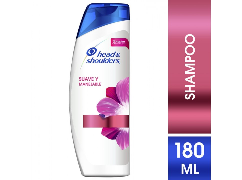 HS SHAMPOO 2en1 SUAVE Y MANEJABLE 180ml