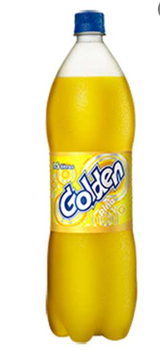 GOLDEN PIÑA PET 1Lx6UN