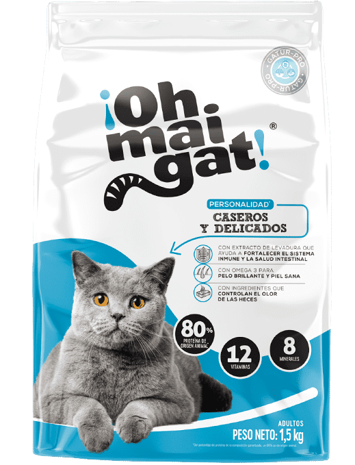 OHMAIGAT CASEROS Y DELICADOS 1,5KGX6UN