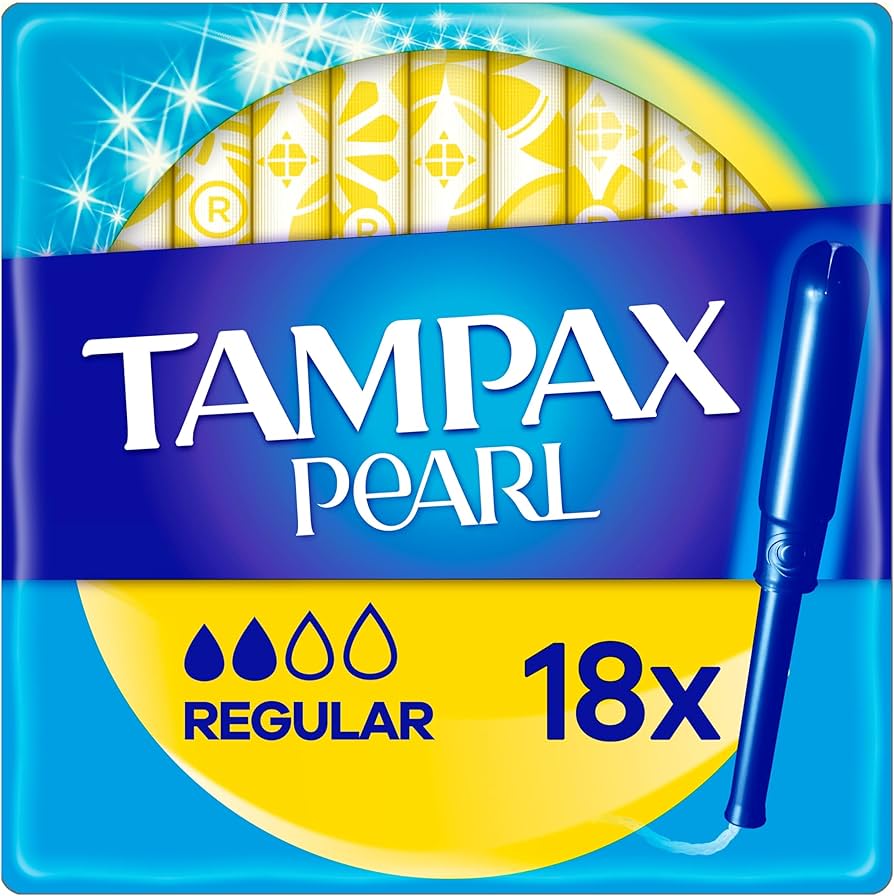 TAMPAX PEARL REGULAR 18UND 90GX12UN