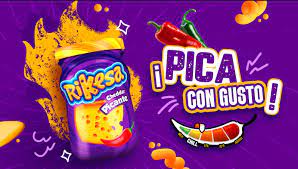 RIKESA CHEDAR PICANTE  200Gx18UN