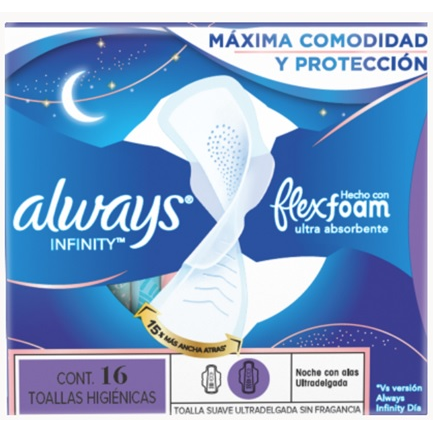 ALWAYS INFINITY NOCT 16 UND 89GX12UN