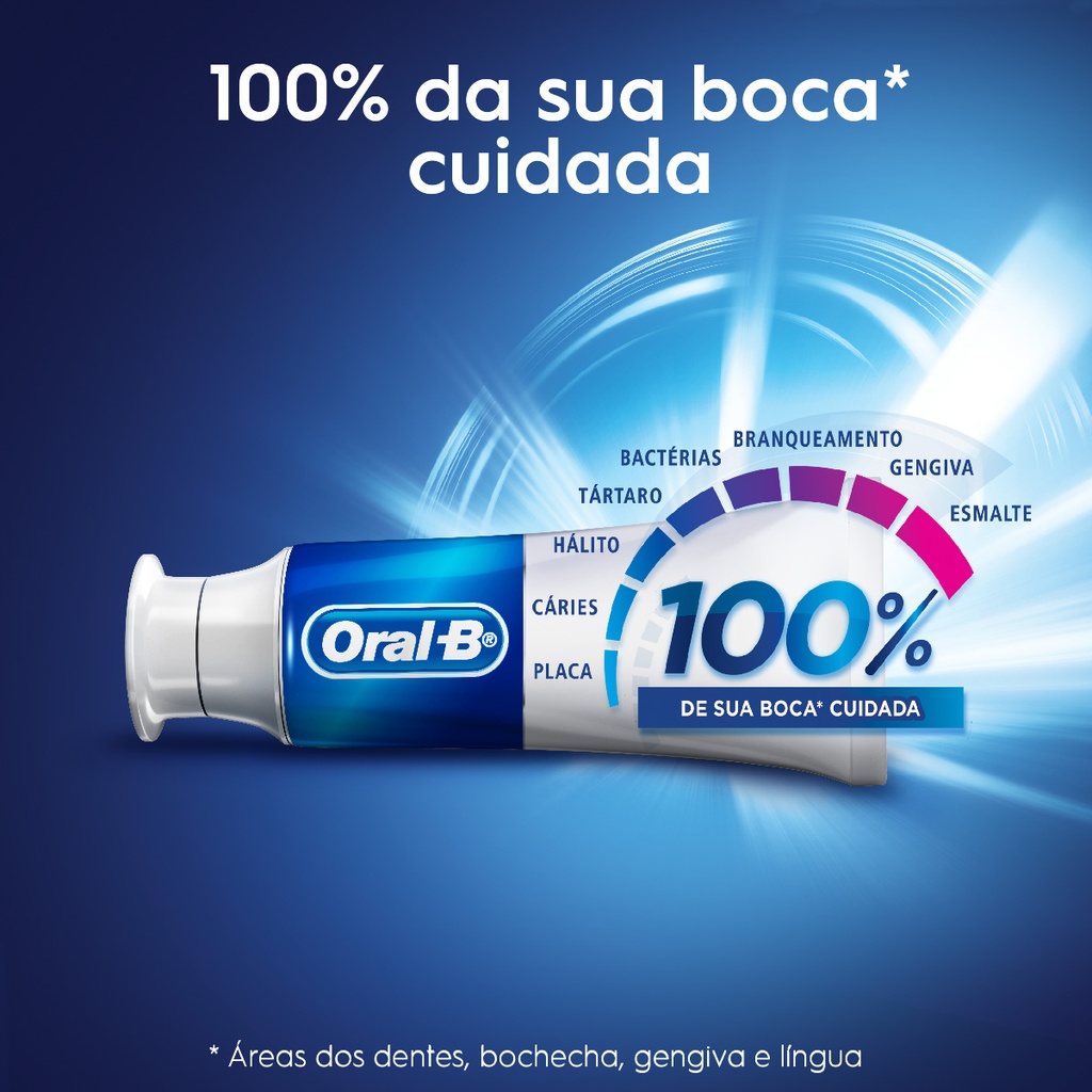 ORALB CREMADENT 100% 6X50ML 360GX4UND