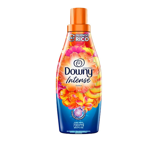 DOWNY SUAVIZANTE EXOTICO 700CCX12UN