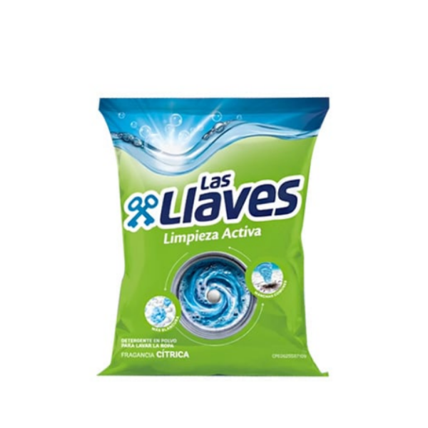 LAS LLAVES DET. L.ACTIVA CITRICA 400X16UN