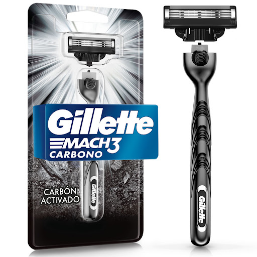 GILLETTE MACH3 SISTEMA CARBONO 37GX30UN
