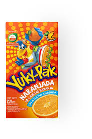 YUKY-PAK NARANJADA S/A LD 250MLx24UN