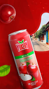 YUKERY MANZANA LATA 355MLX24UN