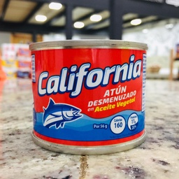 [D398] CALIFORNIA ATUN DESMENUZADO 140Gx35UN