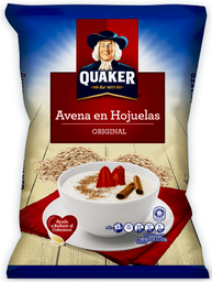 [Q002] QUAKER AVENA ORIGINAL BOLSA 800Gx12UN