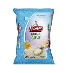 [H371] PRIMOR CREMA ARROZ BOLSA ENRIQ 900Gx12UN