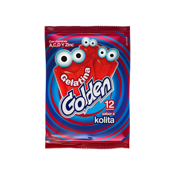 [Q102] GOLDEN GELATINA KOLITA 96Gx10UN S vit