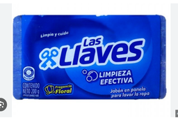 [L207] LAS LLAVES JABON TRAD. FLORAL 250Gx36UN