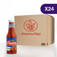 [T060] PAMPERO KETCHUP 198 G X 24 UND