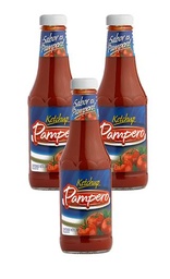 [T061] PAMPERO KETCHUP 397Gx24UN