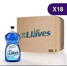 [L387] LAS LLAVES LAV. L. ANTIBACT 500CCGx16UN