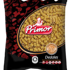 [H515] PRIMOR PASTA CORTA PLUMITAS 500Gx12UN