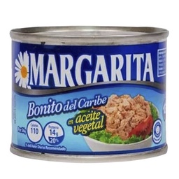 [D389] MARGARITA BONITO CON VEGETALES 165Gx24UN