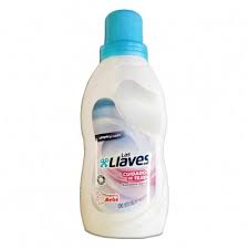 [L380] LAS LLAVES SUAVIZANTE BEBE 530CC X 12UN